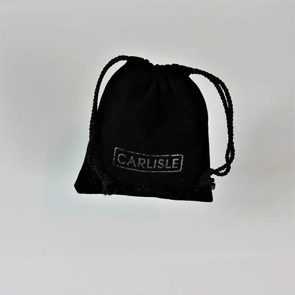 Vintage Carlisle Jewelry Pouch